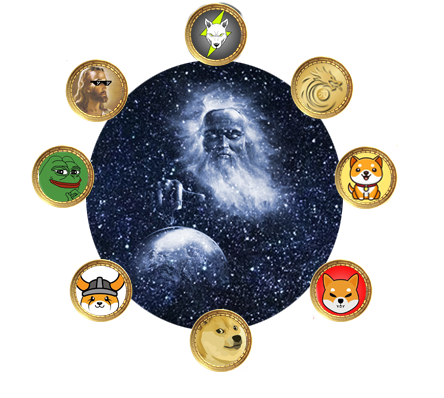 $god is the king god of crypto blockchain